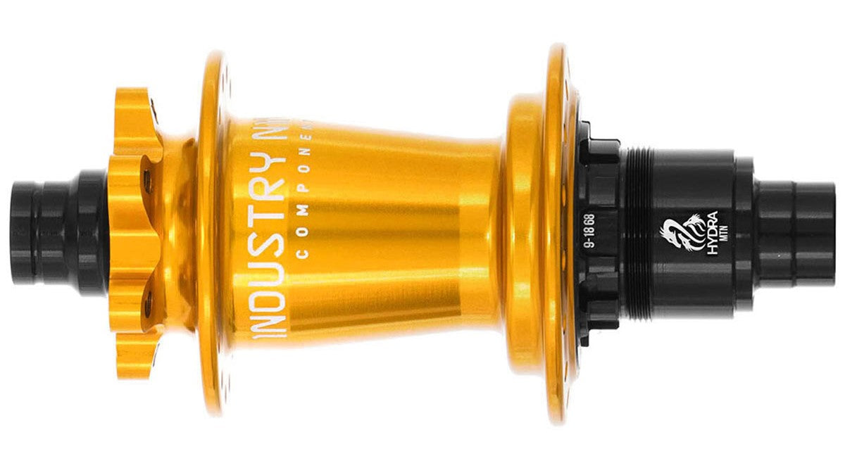 Industry Nine Hydra Classic Rear 6-Bolt MTB Hub I9 Boost - Gold