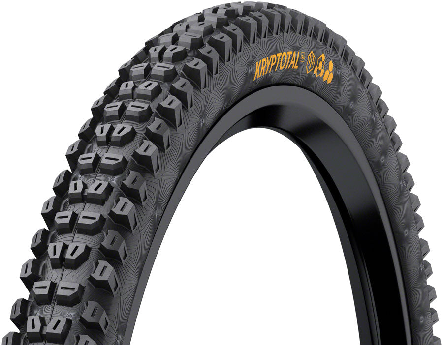 Continental Kryptotal Rear Tubeless Soft Downhill Casing MTB Tire Black - 29"