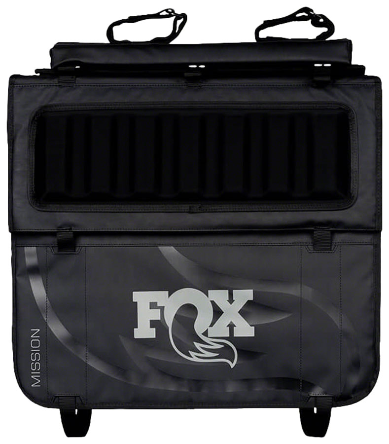 FOX Mission Tailgate Pad Black, For 2 bikes