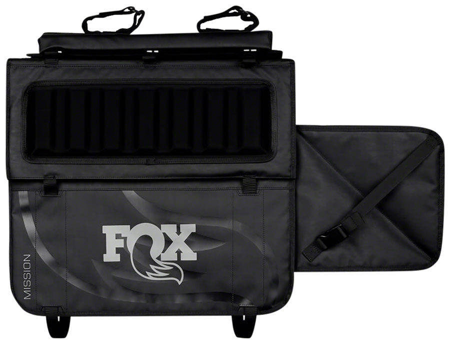 FOX Mission Tailgate Pad Black, For 2 bikes