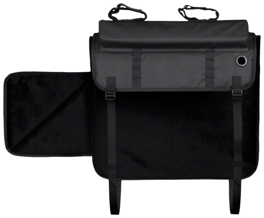 FOX Mission Tailgate Pad Black, For 2 bikes
