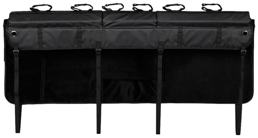 FOX Mission Tailgate Pad Black, Fits Full-Size Trucks