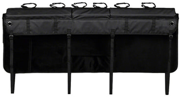 FOX Mission Tailgate Pad Black, Fits Mid-Size Trucks