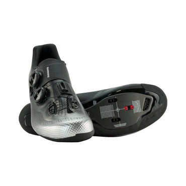 Shimano RC7 Carbon Road Bike Shoes SH-RC702 - Wide Width - Black