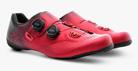 Shimano RC7 Carbon Road Bike Shoes SH-RC702 - Red