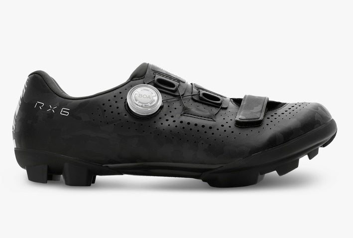 Shimano RX6 Carbon Gravel Cycling Shoes SH-RX600 - Black