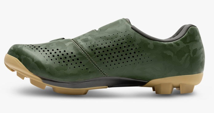 Shimano RX6 Carbon Gravel Cycling Shoes SH-RX600 - Green
