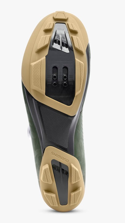 Shimano RX6 Carbon Gravel Cycling Shoes SH-RX600 - Green