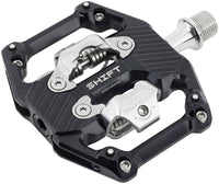 Wolf Tooth SHIFT Gravity DH Clipless MTB Pedals - Black