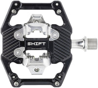 Wolf Tooth SHIFT Gravity DH Clipless MTB Pedals - Black