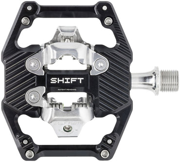 Wolf Tooth SHIFT Gravity DH Clipless MTB Pedals - Black