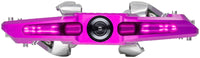 Wolf Tooth SHIFT Gravity DH Clipless MTB Pedals - Ultraviolet Purple