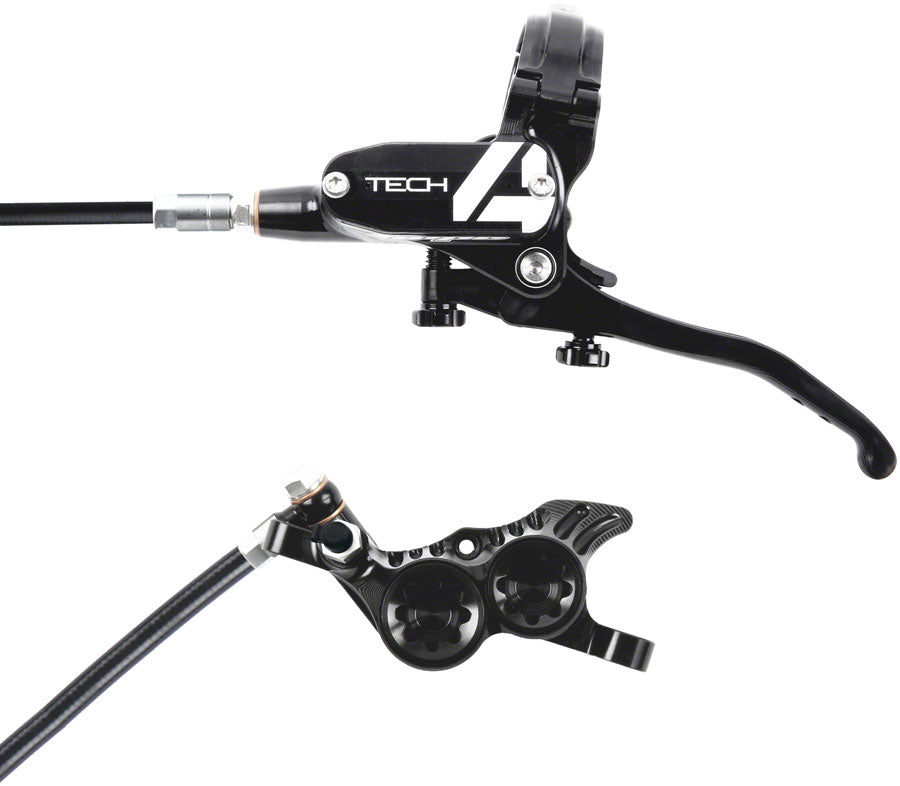 Hope Tech 4 V4 MTB Hydraulic Disc Brake and Lever - Black