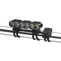 Gemini Titan 2500 OLED Headlight Bike Light with Remote