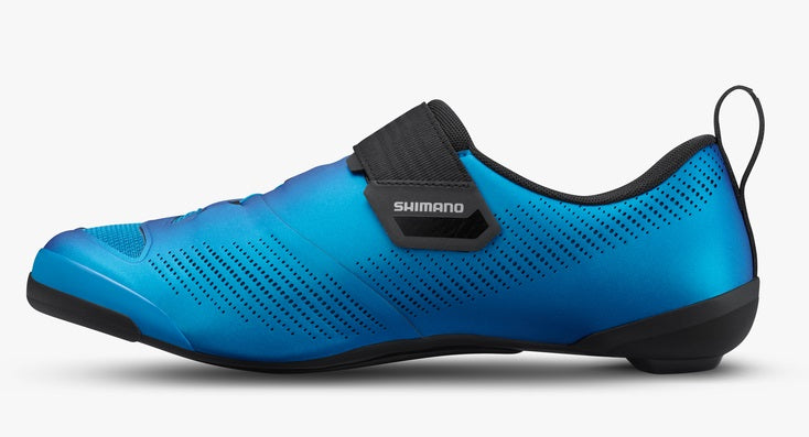Shimano TR9 Triathlon Carbon Road Bike Shoes SH-TR903 - Blue