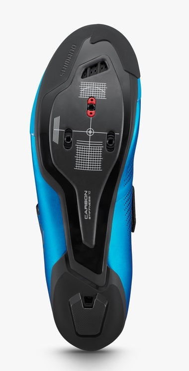 Shimano TR9 Triathlon Carbon Road Bike Shoes SH-TR903 - Blue