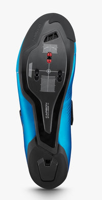 Shimano TR9 Triathlon Carbon Road Bike Shoes SH-TR903 - Blue