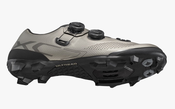 Shimano XC7 Carbon Mountain Bike MTB Shoes SH-XC702 - Silver