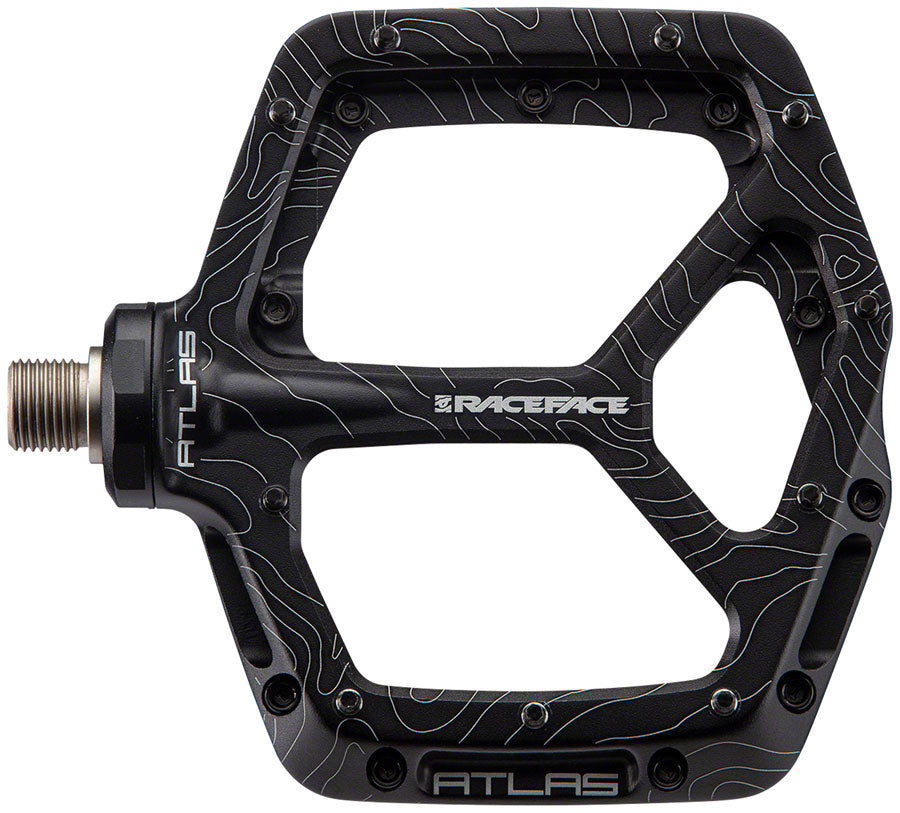 Race Face 2023 Atlas Platform MTB Pedals - Black