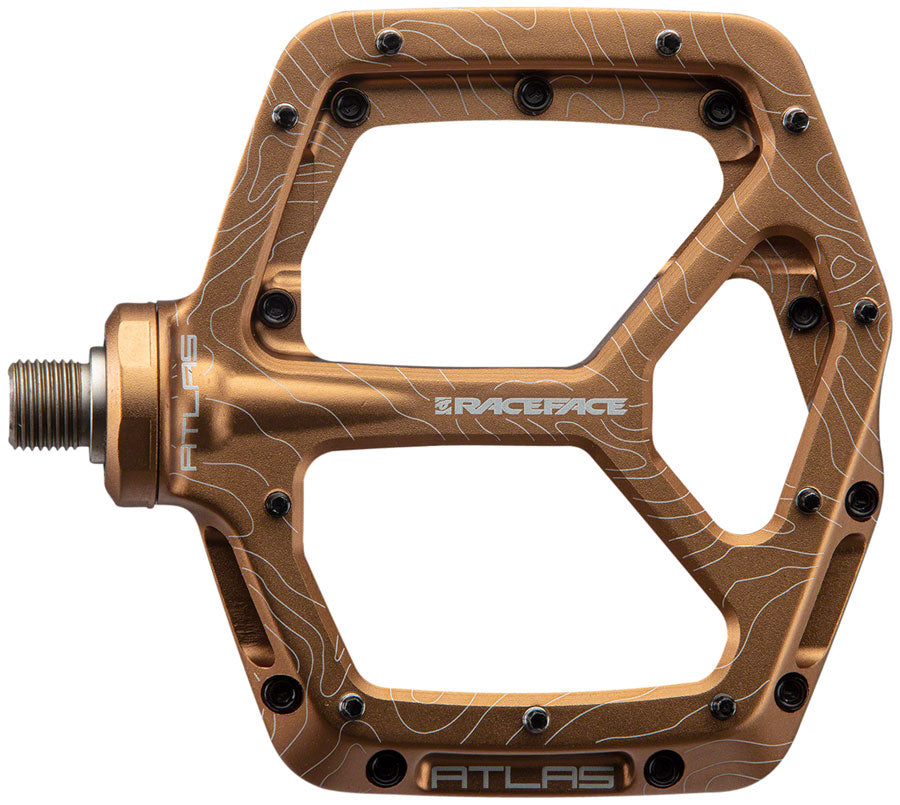 Race Face 2024 Atlas Platform MTB Pedals - Kash Money