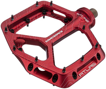 Race Face 2023 Atlas Platform MTB Pedals - Red