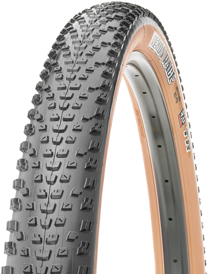 Maxxis Rekon Race EXO Tubeless Ready MTB Tire 29" - Tanwall