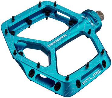 Race Face 2023 Atlas Platform MTB Pedals - Turquoise