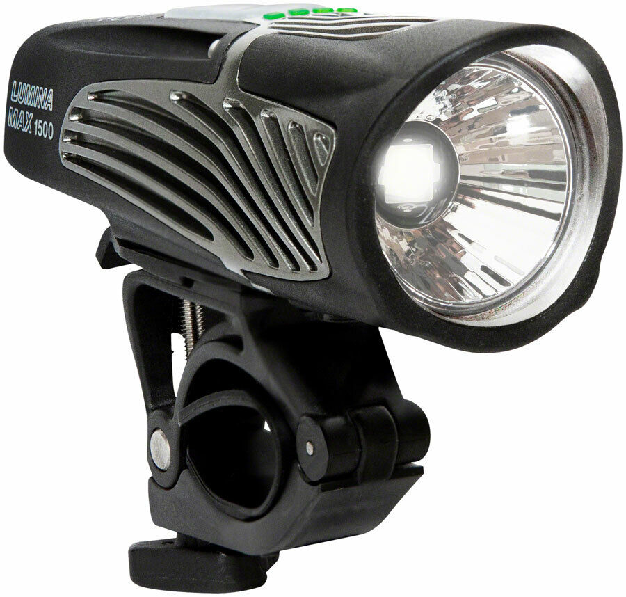NiteRider Lumina Max 1500 Headlight Bike Light with NiteLink