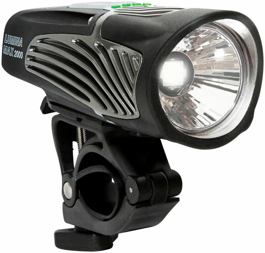 NiteRider Lumina Max 2000 Headlight Bike Light with NiteLink