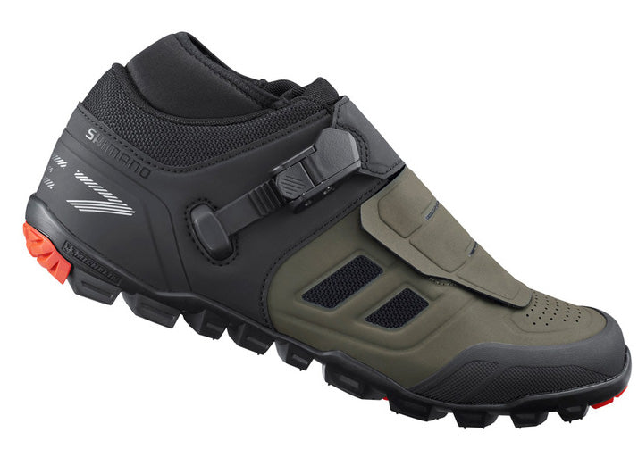 Shimano ME7 Trail/Enduro Mountain Bike Shoes SH-ME702 - Olive