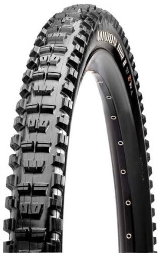 Maxxis Minion DHR II 3C MaxxGrip DD Tubeless Ready Rear MTB Tire 29" - Black