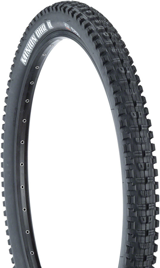 Maxxis Minion DHR II EXO Tubeless Ready Rear MTB Tire 29" - Black