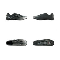 Shimano RC7 Carbon Road Bike Shoes SH-RC702 - Black