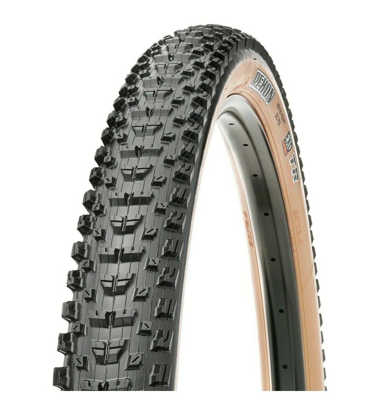 Maxxis Rekon EXO Tubeless Ready MTB Tire 29" - Tanwall