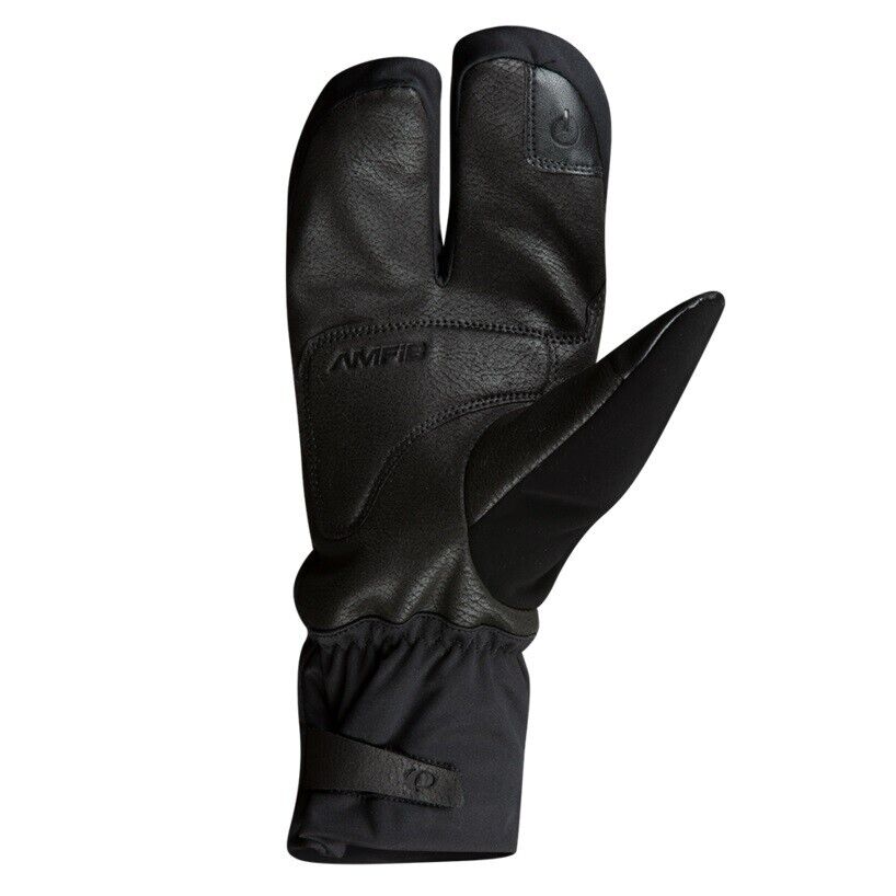 Pearl Izumi AmFIB Lobster Gel Winter Cycling Gloves - Black