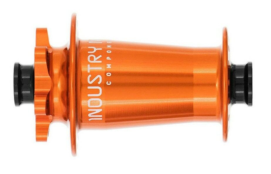 Industry Nine Hydra Classic Front 6-bolt MTB Hub I9 Boost - Orange