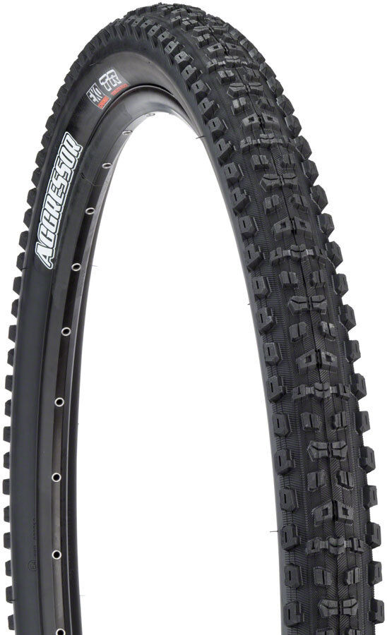 Maxxis Aggressor EXO Tubeless Ready MTB Tire 26" - Black