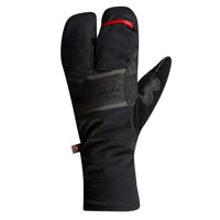 Pearl Izumi AmFIB Lobster Gel Winter Cycling Gloves - Black