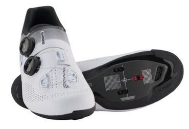 Shimano RC7 Carbon Road Bike Shoes SH-RC702 - White