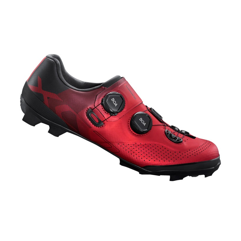 Shimano XC7 Carbon Mountain Bike Shoes SH-XC702 - Red