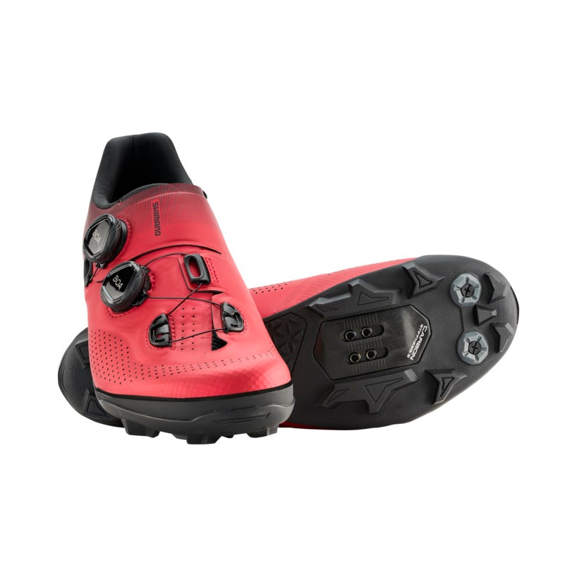 Shimano XC7 Carbon Mountain Bike Shoes SH-XC702 - Red