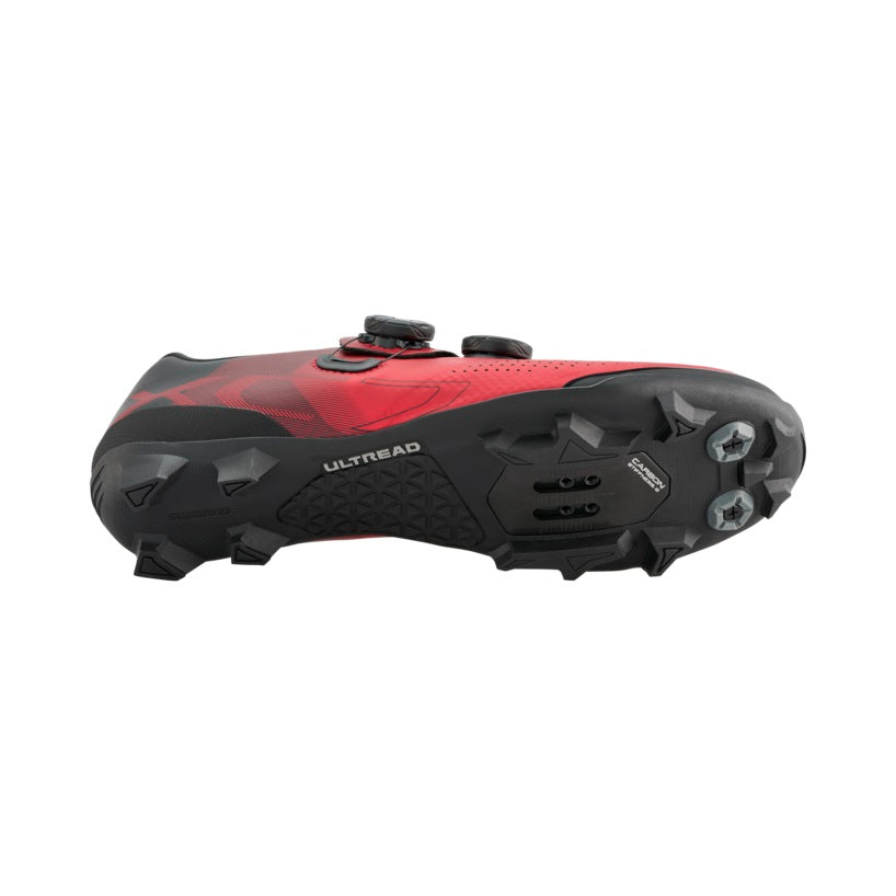 Shimano XC7 Carbon Mountain Bike Shoes SH-XC702 - Red