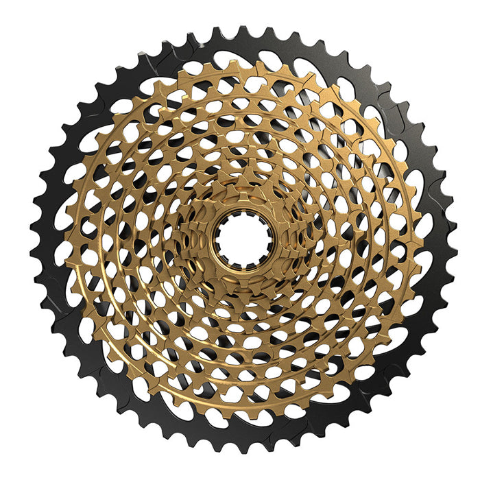 SRAM XG-1299 Eagle XX1 12 speed X-Dome MTB Cassette Gold - 10-50t