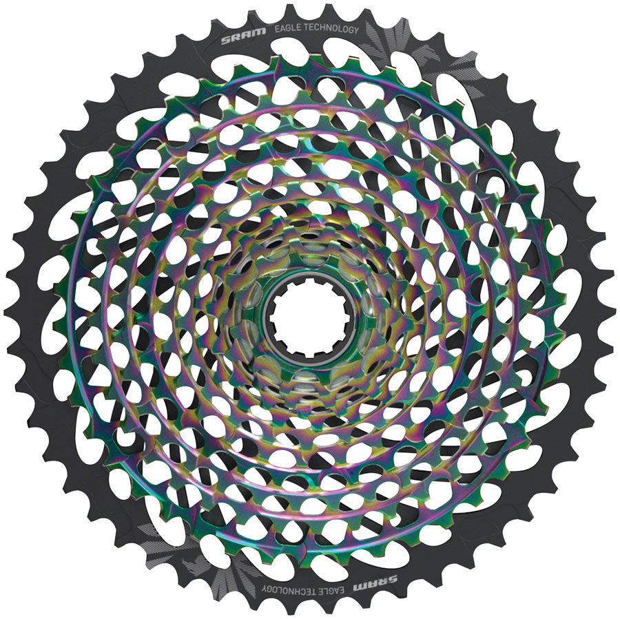 SRAM XG-1299 Eagle AXS XX1 12 speed X-Dome MTB Cassette Rainbow - 10-50t